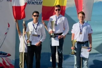 Baia Mare câștigă aur la Campionatul Mondial de Acrobație cu Planorul