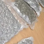Bărbat prins cu 1,7 kg de canabis pe Dealul Groșului