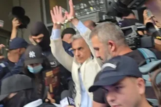 Călin Georgescu, scos încătușat de la DIICOT și dus în arest