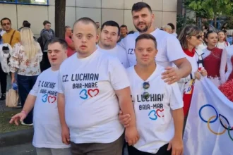 Ce vede un copil la festivalul castanelor? Un mesaj care ne îndeamnă să fim mai atenți