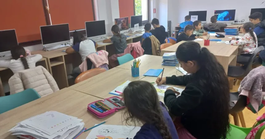 Centrul Multifuncțional Romanii: educație, creativitate și prietenie