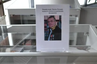 Colecția academicianului Marius Porumb, donată Bibliotecii „Petre Dulfu” din Baia Mare