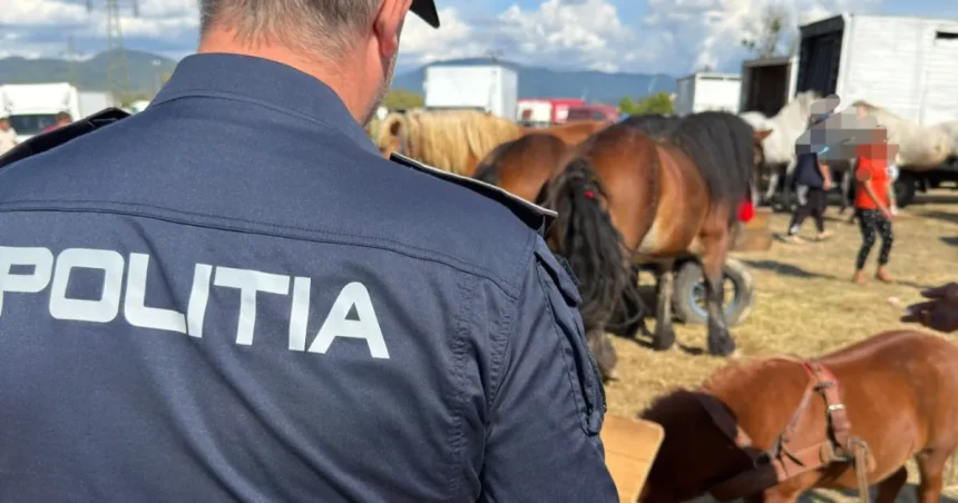 Controale la Festivalul Ecvestru din Baia Mare: amenzi de 7.500 lei și dosar penal