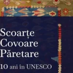 Covoare tradiționale din Maramureș, expuse la Palatul Parlamentului