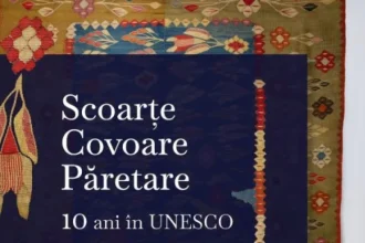 Covoare tradiționale din Maramureș, expuse la Palatul Parlamentului