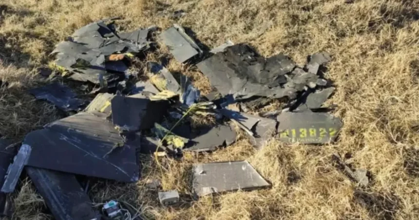 Dronă a pătruns în spațiul aerian național aproape de Chilia Veche