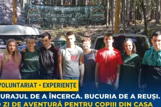 Duminică plină de aventuri pentru copiii de la Casa de Tip Familial Tompa