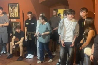 Elevii din Baia Mare au luat cu asalt Muzeul de Artă