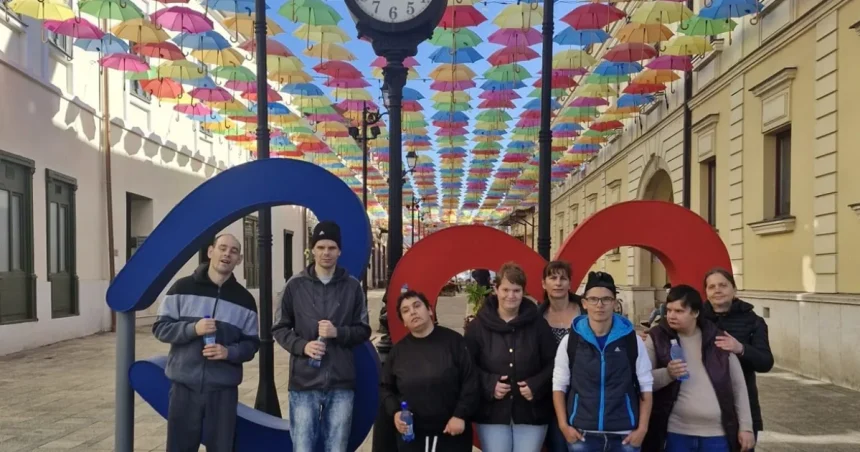 Excursie la Baia Mare pentru tinerii de la Centrul de Îngrijire și Asistență Târgu Lăpuș