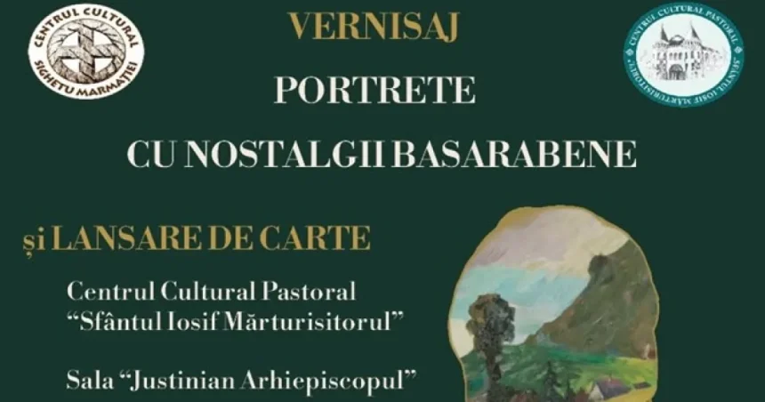 Expoziție de pictură și lansare de carte la Centrul Cultural din Sighet