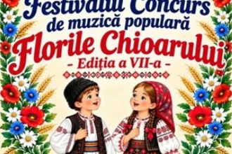 Festivalul „Florile Chioarului” revine la Ciolt, ediția a VII-a, pentru copii talentați