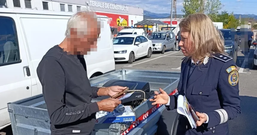 Furturi auto în creștere în Maramureș: +24 de cazuri față de anul trecut
