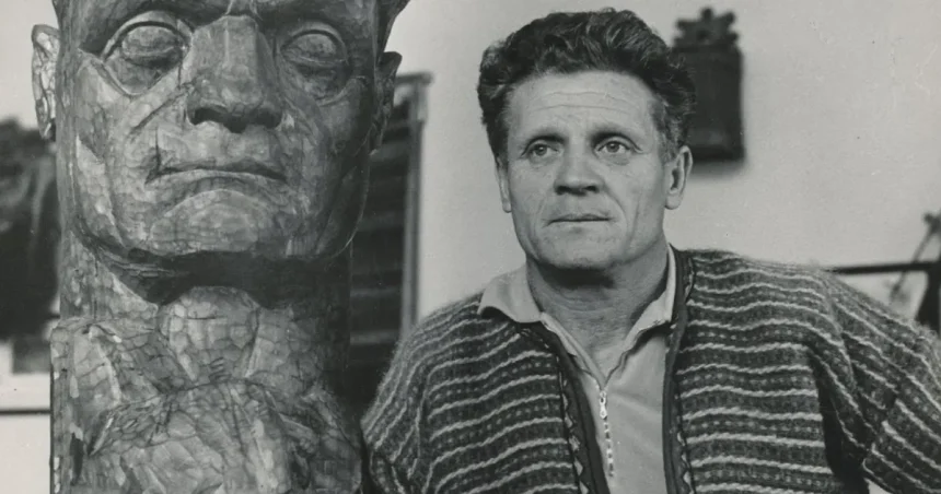 Gheza Vida, moștenirea unui mare sculptor al Maramureșului, păstrată la Baia Mare