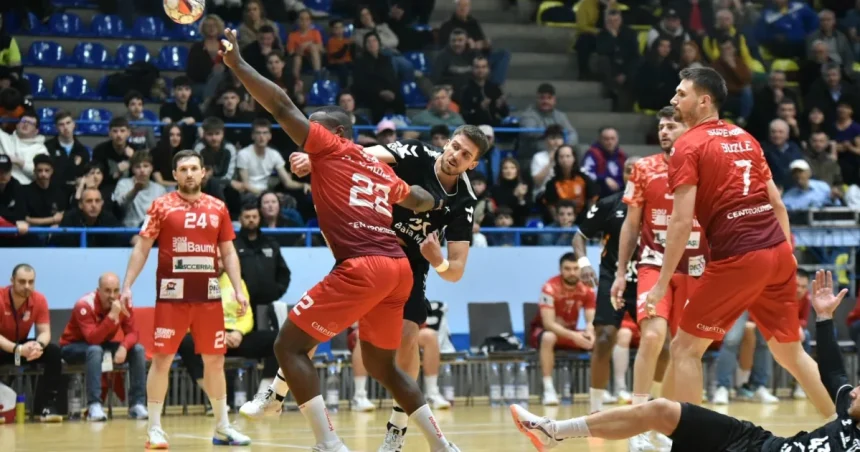 Handbal: Liga Zimbrilor. Prima deplasare pentru CS Minaur Baia Mare