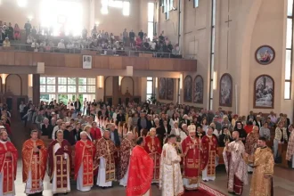 Hramul Parohiei „Sfânta Cruce” din Baia Mare