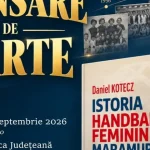 Lansare de carte: Daniel Kotecz și povestea handbalului feminin maramureșean