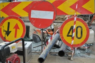 Lucrări la rețeaua de apă în Mogoșești, Pribilești, Dănești și Lucăcești