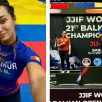 Mădălina Mateșan, triplă campioană balcanică la Jiu Jitsu