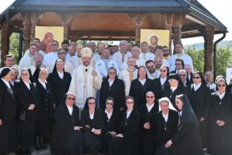Mănăstirea „Maica Îndurerată” din Sighetu Marmației aniversează 30 de ani