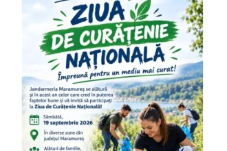 Maramureșul se mobilizează pentru curățenie! Jandarmii și voluntarii, chemați la Firiza