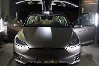 Mașină de 105.000 lei, căutată pentru confiscare în Olanda, găsită la Sighet