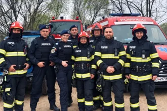 Mesaj emoționant de apreciere pentru pompierii din Maramureș