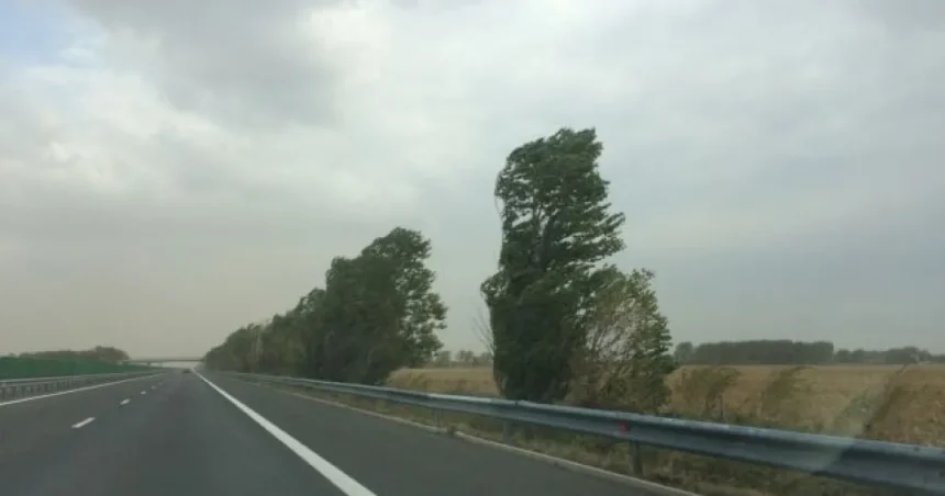 Meteorologii anunță vânt în mai multe regiuni până miercuri seară