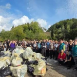Mii de voluntari din Maramureș au participat la ecologizarea „Let’s Do It, Romania!”