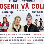 Moroșenii vă colindă pornesc într-un turneu național plin de tradiție și sărbătoare