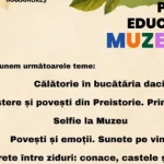 Muzeul Viu se întoarce în Baia Mare! O nouă experiență pentru copii