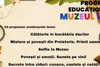 Muzeul Viu se întoarce în Baia Mare! O nouă experiență pentru copii