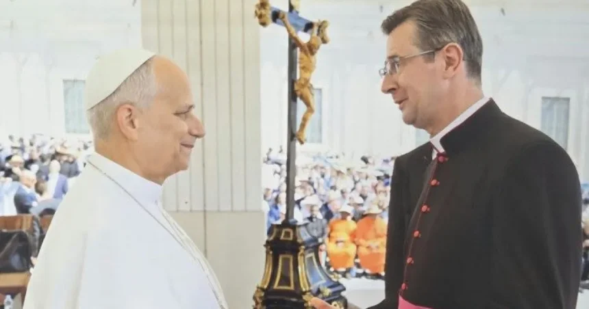 Papa Leon l-a numit pe un român trimis special la Consiliul Europei