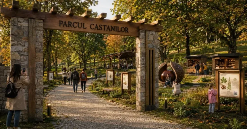 Parcul Castanilor: natură, identitate și spațiu pentru comunitatea din Baia Mare