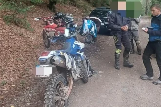 Patru cetățeni cehi, amendați pentru off-road în zona Cavnic