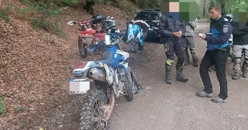 Patru cetățeni cehi, amendați pentru off-road în zona Cavnic