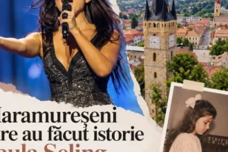 Paula Seling, de la pianul din Baia Mare la scena Eurovision