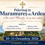 Pelerinaj de suflet prin Maramureș și Ardeal, în 10–11 octombrie