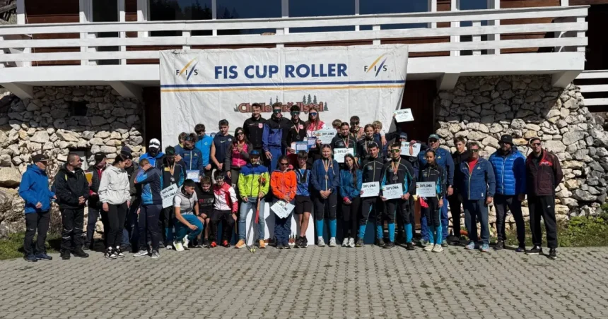Performanță remarcabilă pentru CSS Baia Sprie la Campionatul Național de Schi Role