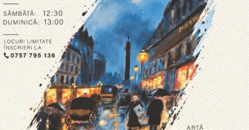 Pictăm împreună – Ateliere de pictură la Ciolt, pe 26 și 27 septembrie