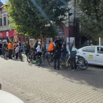 Pista, folosită ca fundal pentru campanii de marketing