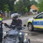 Plimbarea cu ATV-ul s-a soldat cu dosar penal pentru un tânăr din Iadăra