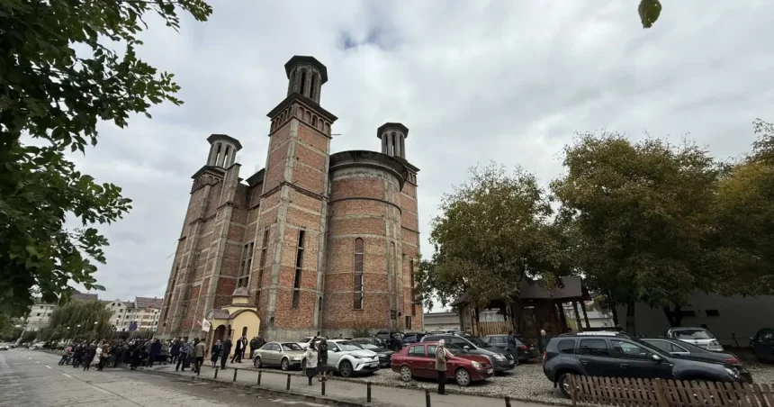 Priveghere la Sighet de Acoperământul Maicii Domnului