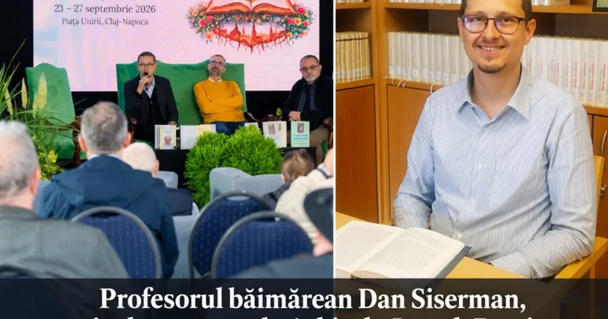 Profesorul Dan Siserman, printre cercetătorii Institutului Joseph Ratzinger