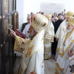 PS Iustin participă la sfințirea picturii unei biserici monumentale din Cluj-Napoca