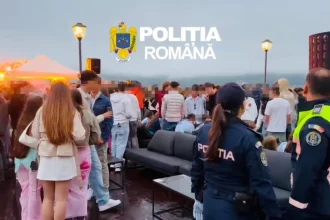 Razie de noapte în Baia Mare: Tânără prinsă cu două obiecte periculoase