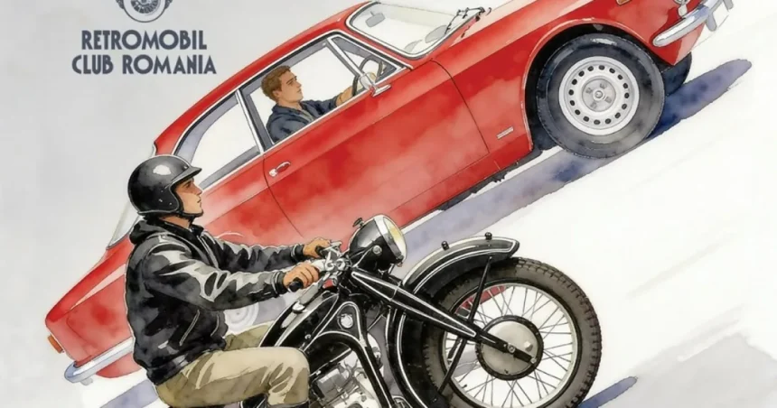 Retro Parada Toamnei 2026, la Baia Mare: Mașini de epocă expuse lângă Câmpul Tineretului