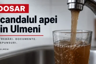 Scandalul apei din Ulmeni: Diana Chiș cere lămuriri de la VITAL