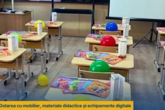 Școală din Maramureș modernizată prin PNRR: clase și laborator digital la Giulești