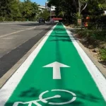 Serviciul Rutier Maramureș: culoarea nu dă prioritate pe pistele de biciclete