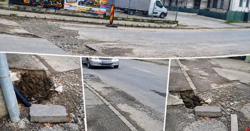 Sighetu Marmației: strada Gheorghe Șincai, imaginea unei administrații fără stăpân